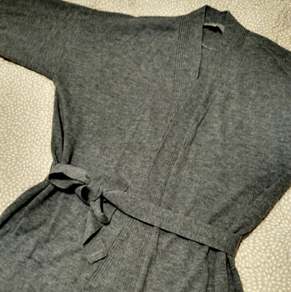 NWOT. Ann Taylor Loft wrap sweater. Size XXS